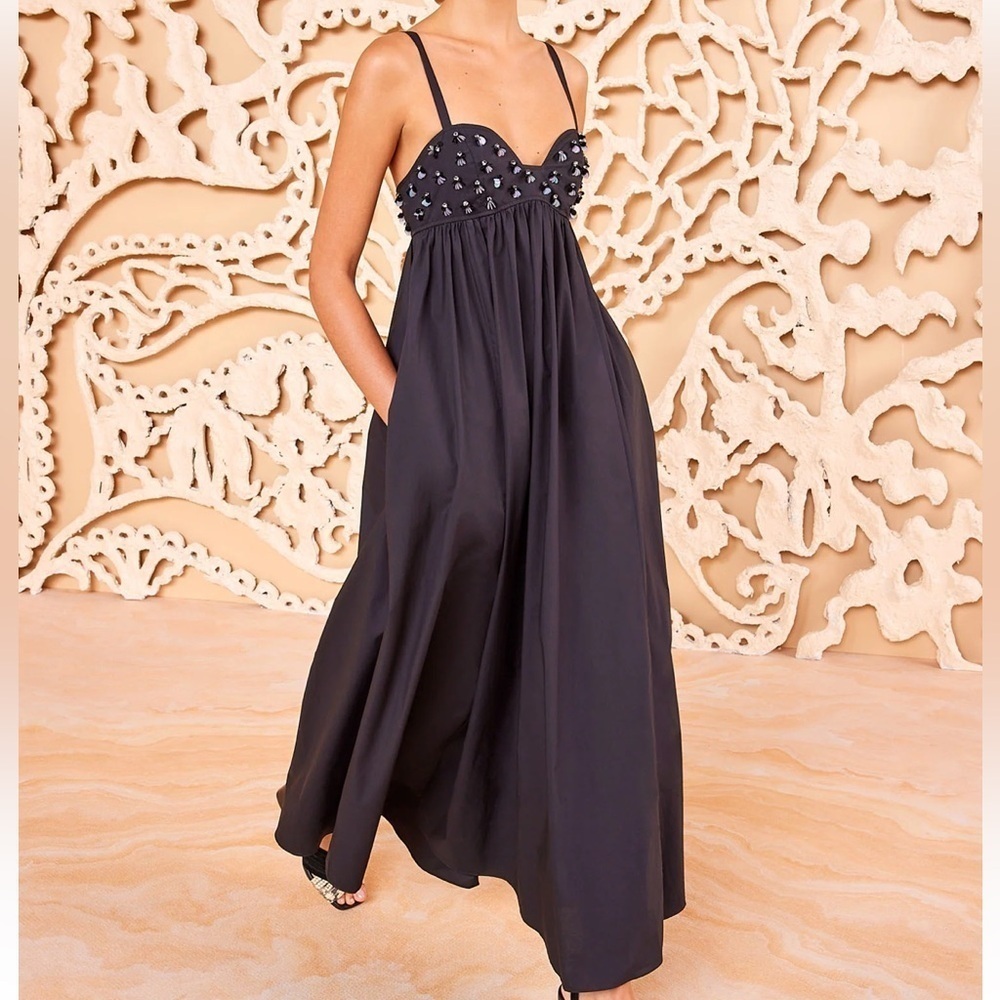 Ulla Johnson Harlan Dress Black